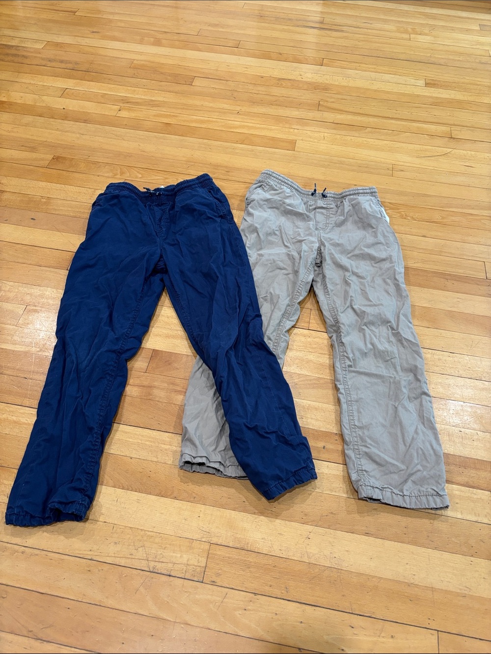 Carters lined khakis